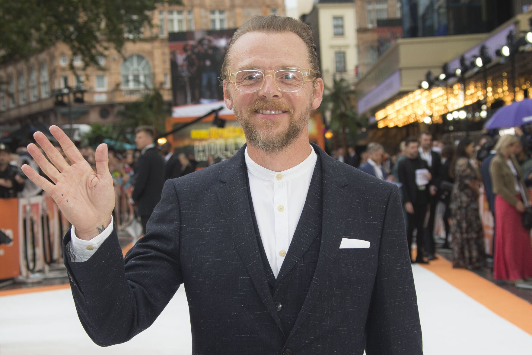 Simon Pegg